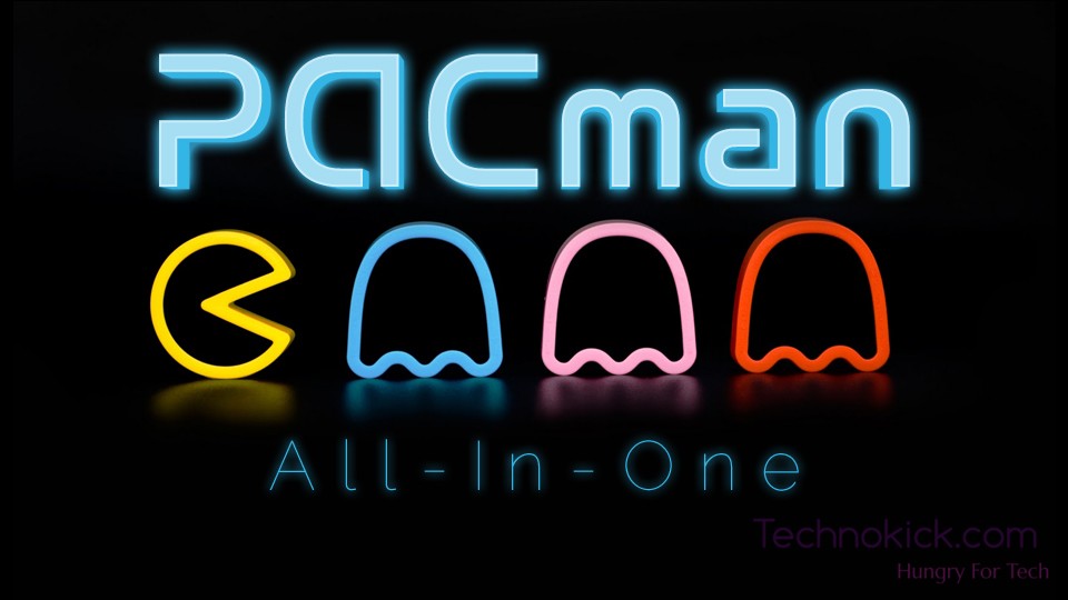 Pacman-ROM