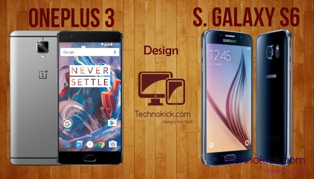 OnePlus 3 vs Samsung Galaxy S6