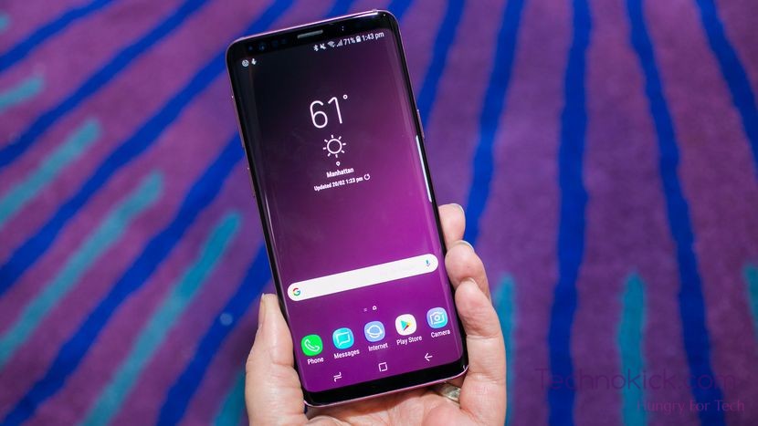 Samsung Galaxy S9 Overheating while charging fix